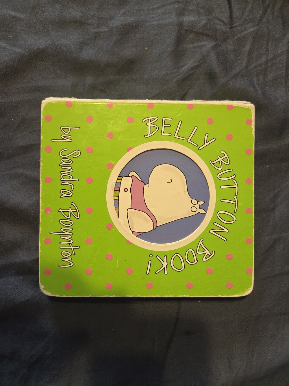 Belly Button Book - Green Girls' Bath & Body Gift